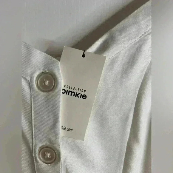 BNWT Pimkie Collection White Summer Jumpsuit Size XS (0) - Picture 4 of 11